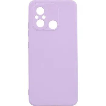 Pouzdro na mobilní telefon Kryt Xiaomi Redmi 12C světle fialový (obal neboli pouzdro na Xiaomi Redmi 12C)