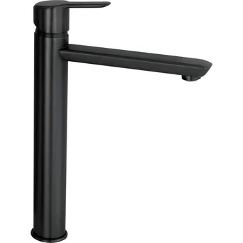 Vodovodní baterie Deante Arnika vysoká umyvadlová baterie, černá