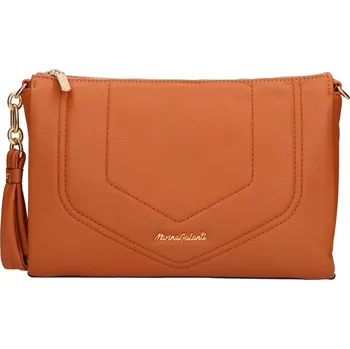 Dámská crossbody kabelka Marina Galanti Fanny - koňak