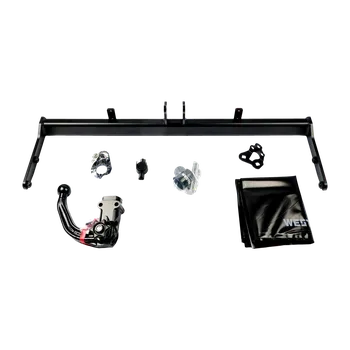 Tažné zařízení Westfalia tažné zařízení Odnímatelné včetně TowTec elektropřípojky 7pólové typová - HYUNDAI i20 III