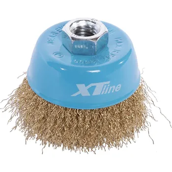 Dílna XTLINE Kartáč hrnkový vlnitý M14 | 100 mm