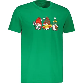 Pánské tričko Pánské tričko ALTISPORT VANOCE04M129 STŘEDNĚ ZELENÁ L