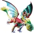 Stavebnice Playmobil Playmobil Dragons 71083 Devět říší Feathers a Alex