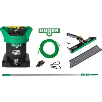 Vysavač na okno Ungerglobal UNGER - HydroPower Ultra S PowerPad Starter Kit 35 cm, DINK0