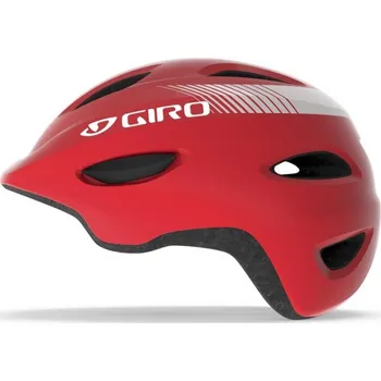 Cyklistická přilba Giro Scamp bright red S 49-53cm 20030