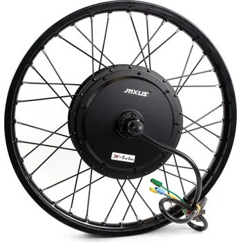 sada pohonu pro kolo Elektromotor Mxus XF40 45H v3 3K-Turbo 3000W zadní s moto ráfkem