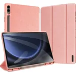 DUX 66129 DUX DOMO Zaklápěcí pouzdro Samsung Galaxy Tab S9 FE+ růžové