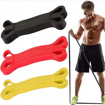 Power Band - posilovací guma - sada 3 gum s různým odporem, CrossFit fitness (Využití posilovacích gum je opravdu širokospektrální díky své univerzálnosti a šířce použití. Využijí jej jedinci kteří cvičí doma i v posilovně pro rozcvičku nebo samotné posil