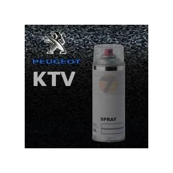 Auto-moto PEUGEOT KTV NOIR PERLA NERA metalická barva Sprej 400ml