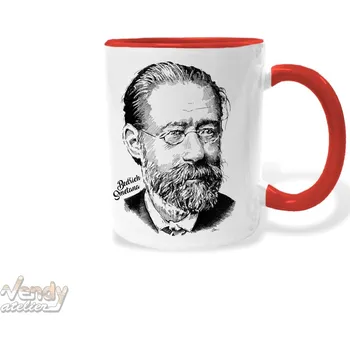Hrnek - Bedřich Smetana Barva: Červená