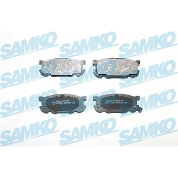 Brzdová destička Sada brzdových destiček, kotoučová brzda SAMKO 5SP1488