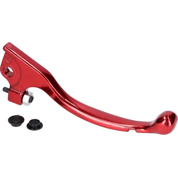 Brzdová páčka Naraku červená, Rieju MRT (AJP brzdy), Derbi DRD Pro, Rieju NK304.13