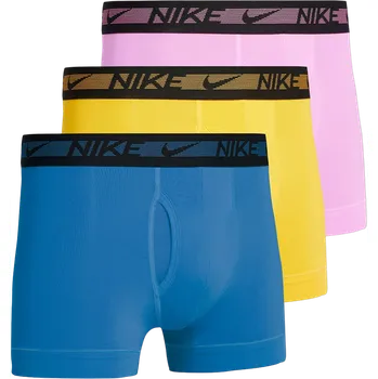 Pánské spodní prádlo Boxerky Nike TRUNK 3PK ke1151-g7o Velikost L