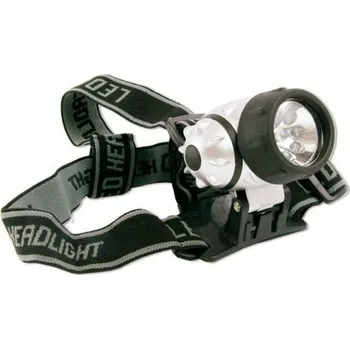 Čelovka Arcas 9-LED čelovka + 3xAAA (307 10004)