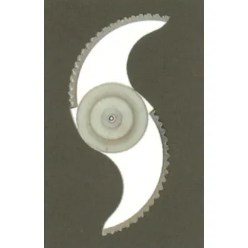 Sporák Nůž komplet vroubkovaná čepel KT 5, 8 | RM - NK 5/8 Z