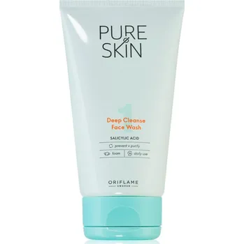 Oriflame Pure Skin čisticí pleťový gel pro mastnou pleť 150 ml