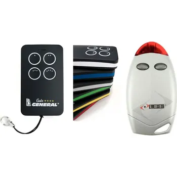 Dálkový ovladač General LIFE VIP2R - kompatibilní dálkový ovladač pro bránu/vrata