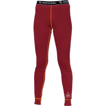 Dětské termoprádlo Sensor Double Face dětské spodky vínová 120 20348