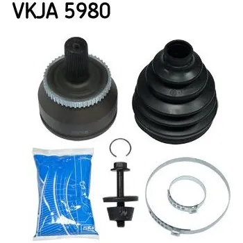 Hřídel nápravy Sada kloubů, hnací hřídel SKF VKJA 5980