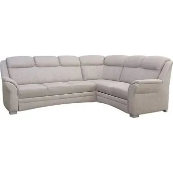 Sedací souprava HORTENZIE světle hnědá - levá