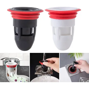 Čistič odpadu Odtoková zátka zabraňující ucpávání