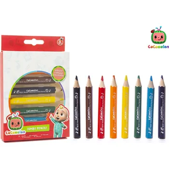 Pastelka Cocomelon Pastelky jumbo