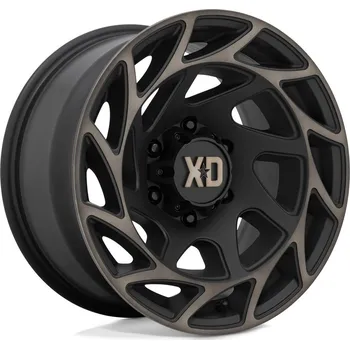 Alu kolo XD 860 ONSLAUGHT disk 22x12 8x165.1 125.1 ET-44, Satin black