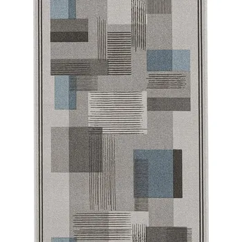 Koberec ASSOCIATED WEAWERS Běhoun LISTRA 97 BARVA: Šedá, ŠÍŘKA: 67 cm