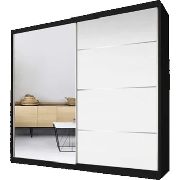 Ložnicová sestava Murphy 31 230 cm černá