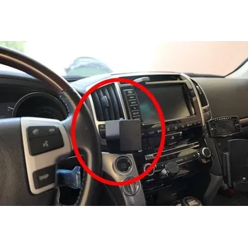 Brodit ProClip montážní konzole pro Toyota LandCruiser V8 08-15, na střed vlevo