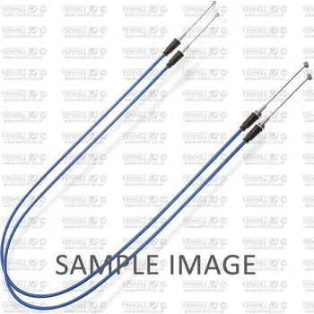 Lanka plynu (pár) Venhill H02-4-046-BL featherlight modrá