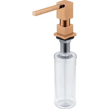 Dávkovač mýdla Alveus Příslušenství - Dávkovač mycího prostředku Kork, 500 ml, copper 1135542