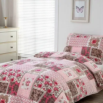 Povlečení Mikroplyšové povlečení mikroflanel MONIKA 140x220