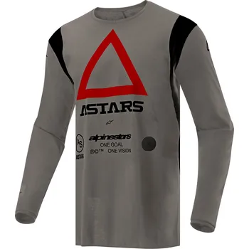 Moto oblečení Dres TECHDURA, ALPINESTARS (hnědá) 2026 (Velikost: S)