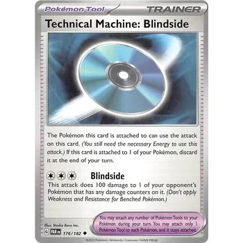 Sběratelská karetní hra Technical Machine Blindside 176/182 - Paradox Rift Typ karty: Non-Holo