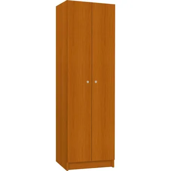 Šatní skříň TRITON šatní skříň lamino 2-dveřová T1970, dekor třešeň + doprava zdarma