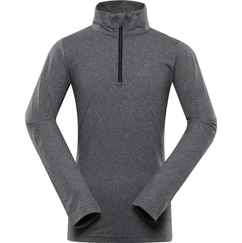 Dětské funkční triko ALPINE PRO Stanso šedé Velikost: 140-146