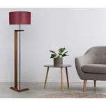 Designová stojanová lampa Jadey 163 cm bordó