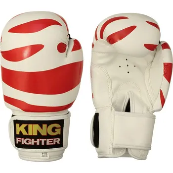 Boxerské rukavice Dětské boxerské rukavice dalmatine červené váha/velikost: 6