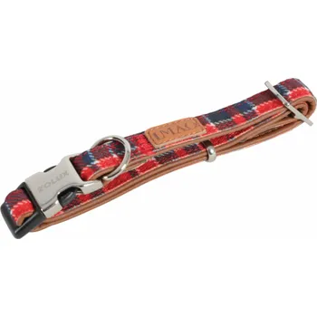 Obojek pro psa Obojek Zolux ZOLUX IMAO SCOTT 25 mm, tmavě modrá