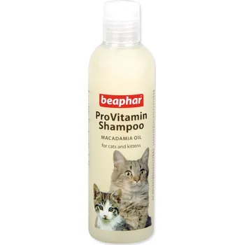 Kosmetika pro kočku Beaphar ProVitamin šampon pro kočky s makadamovým olejem 250 ml