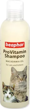 Kosmetika pro kočku Beaphar ProVitamin šampon pro kočky s makadamovým olejem 250 ml