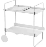 Barový stolek A-Cocktail Soft Grey, šedý - ZONE DENMARK (A-Cocktail šedý barový stolek - ZONE DENMARK)