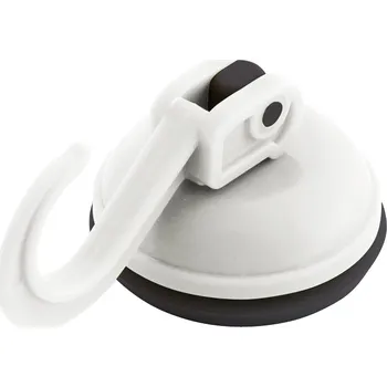 Upínací popruh Hák s přísavkou bílý (2ks)