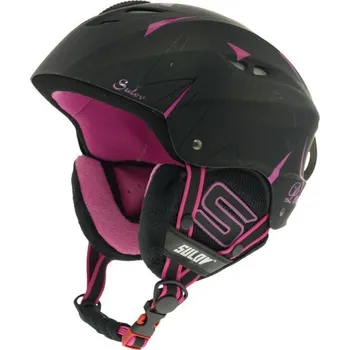 Lyžařská přilba SULOV POWER, černo-fialová