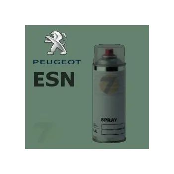 Autolak PEUGEOT ESN VERT AQUARIUS barva Sprej 400ml