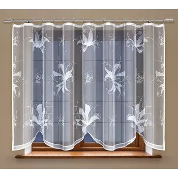 Záclona My Best Home Paulina 150 bílá 300 x 150 cm