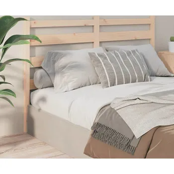 vidaXL Čelo postele 166 x 4 x 100 cm masivní borovice [818430] Barva: Přírodní