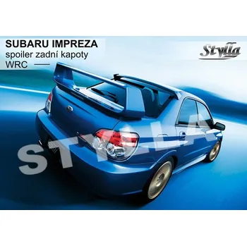 Tuning STYLLA Zadní spoiler Subaru Impreza sedan 12 / 2000 – horní