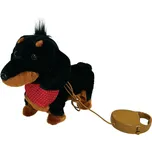 Sparkys Pejsek na vodítku 26 cm